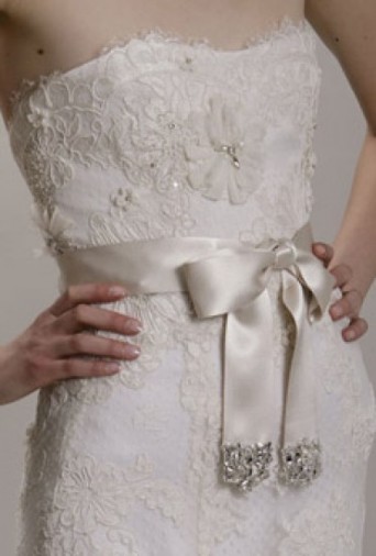 Wedding dress inspiration Sash Belt