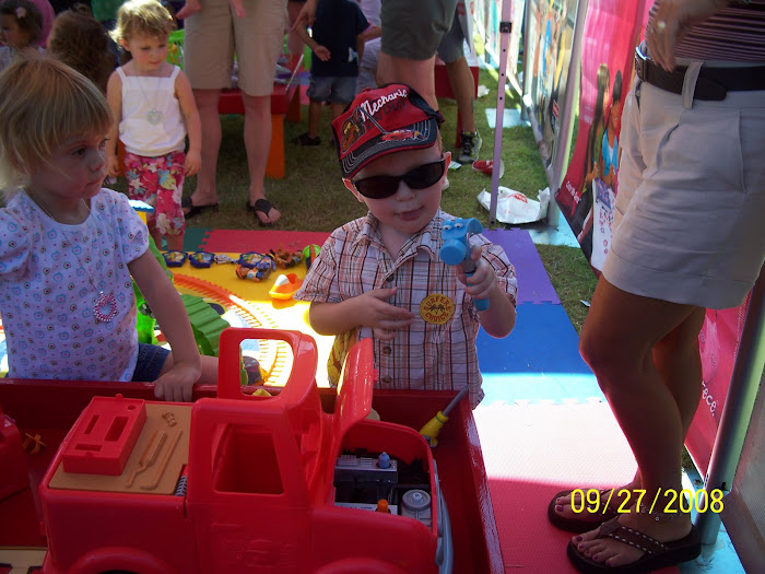 Toys at the zoo
