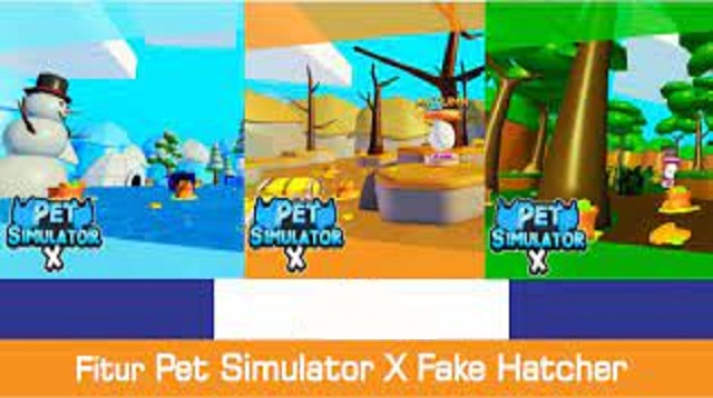  Pet Simulator X adalah game yang berasal dari komunitas pengembang Roblox Cara Hack Pet Simulator X di HP Terbaru