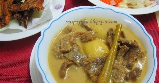 Resepi Gulai Daging Negeri Sembilan - Recipes Blog r
