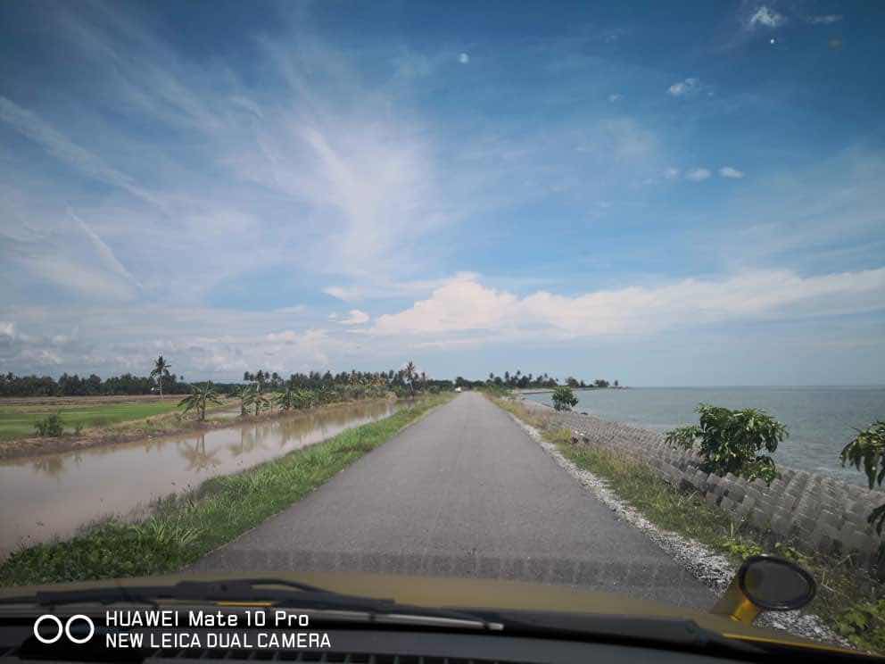 Ban Pecah, Tanjung Piandang Kuala Kurau