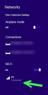 You have successfully connected to WiFi.