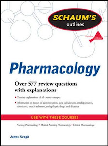 Schaum's Outline of Pharmacology (Schaum's Outlines)