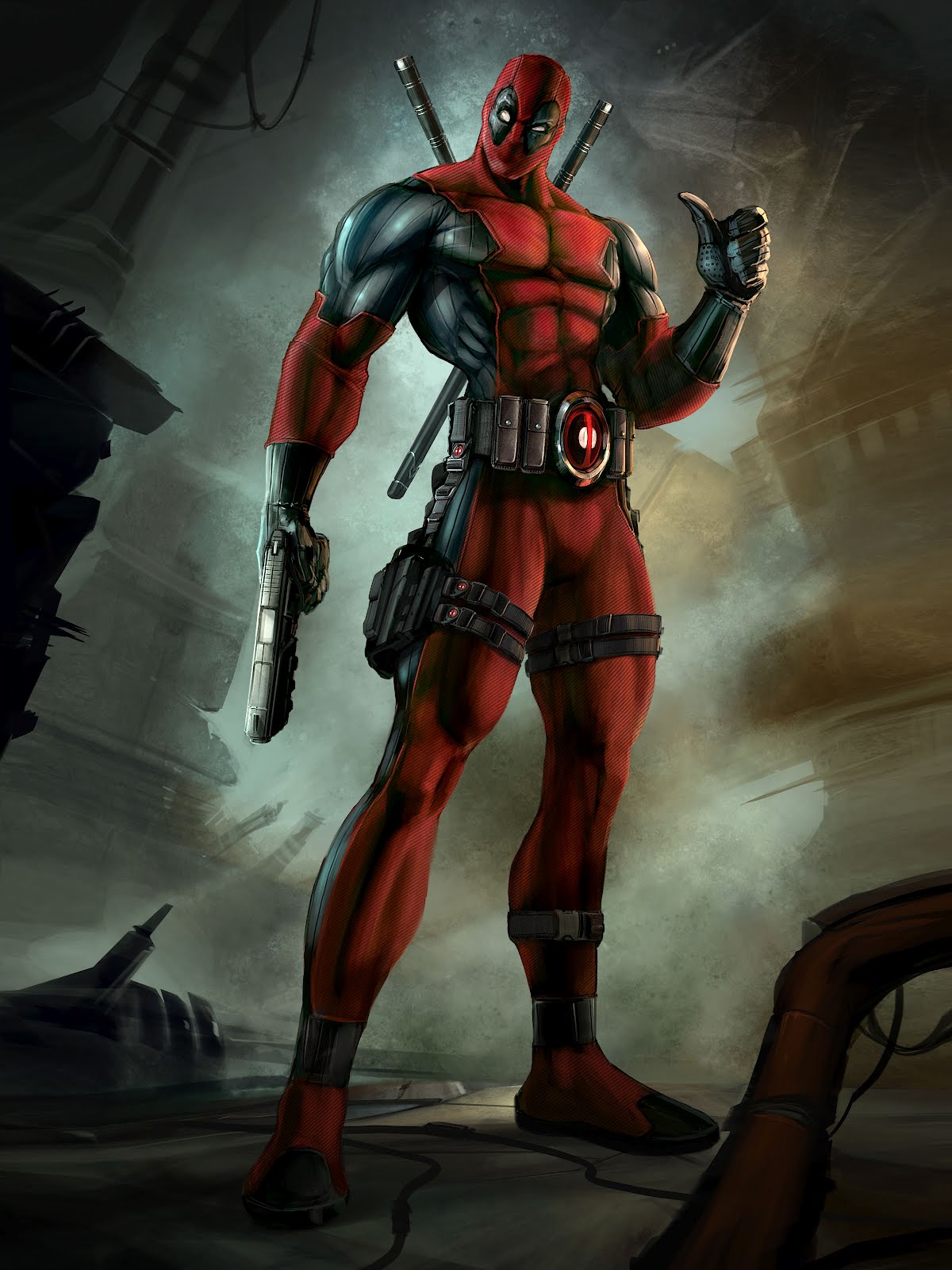 Gamescom 2012: Deadpool Video Game Screen Shots and 