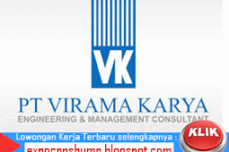 Lowongan Kerja PT. Virama Karya (Persero) - Tenaga Ahli S1 / S2 - September 2016