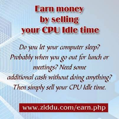 earn money with ZIDDU