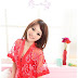 Baju Tidur Kimono SL969 Red
