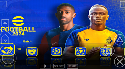 Efootball pes ppsspp 2024