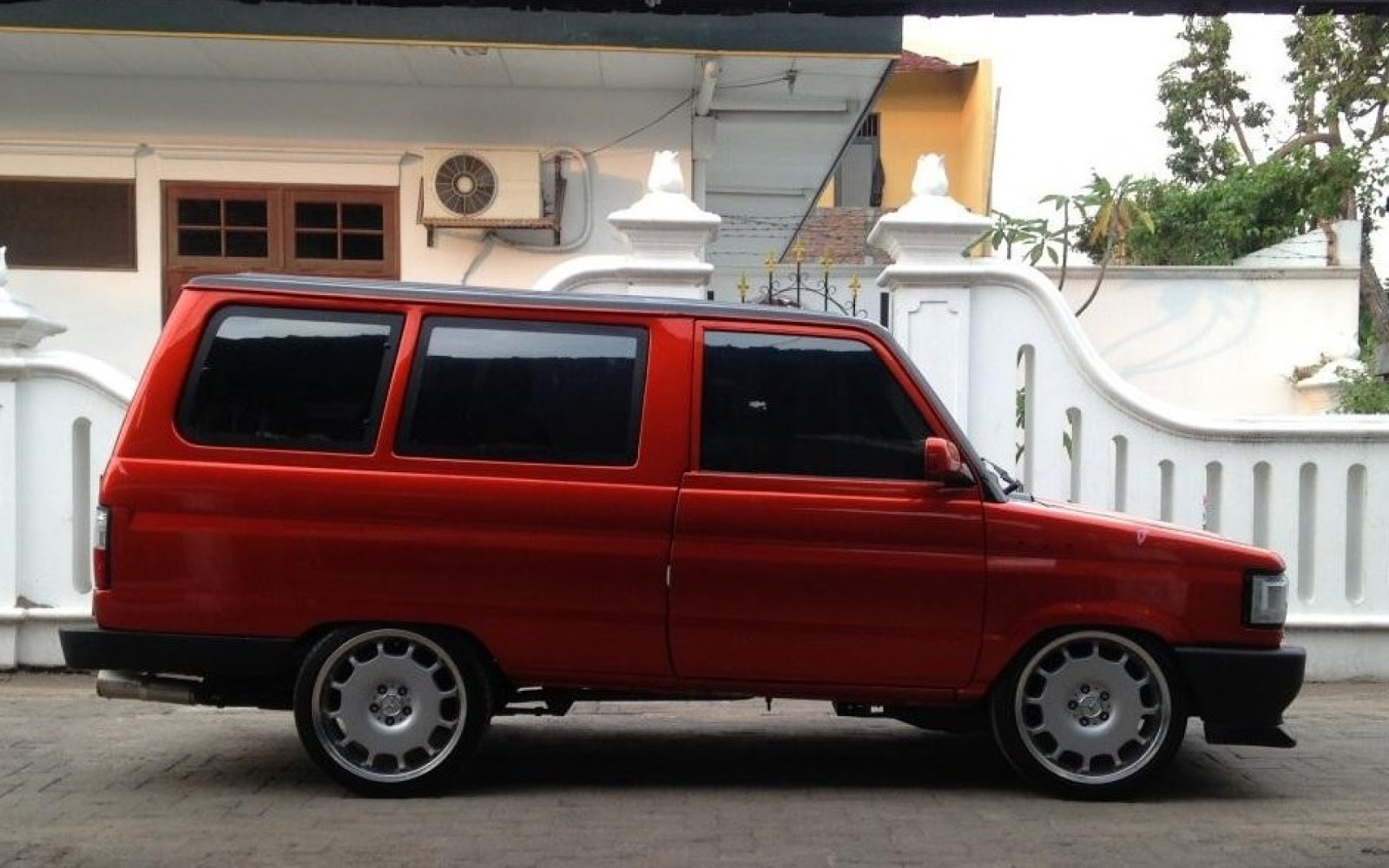  Modifikasi  Interior Mobil  Kijang  Rover Dunia Otomotif