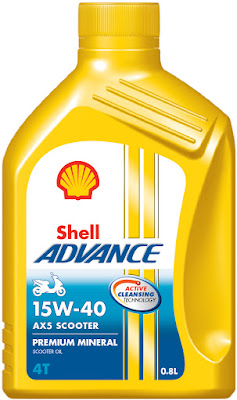 Shell Advance AX5 Scooter