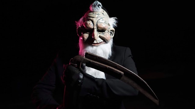 'Father Time' porta el terror la vigília de Cap d'Any al slasher "TIME'S UP!"