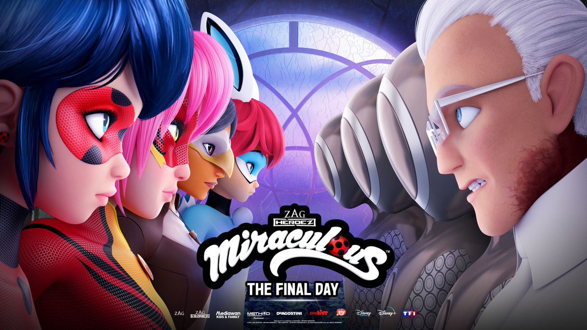 Miraculous Ladybug The Final Day - Season 5