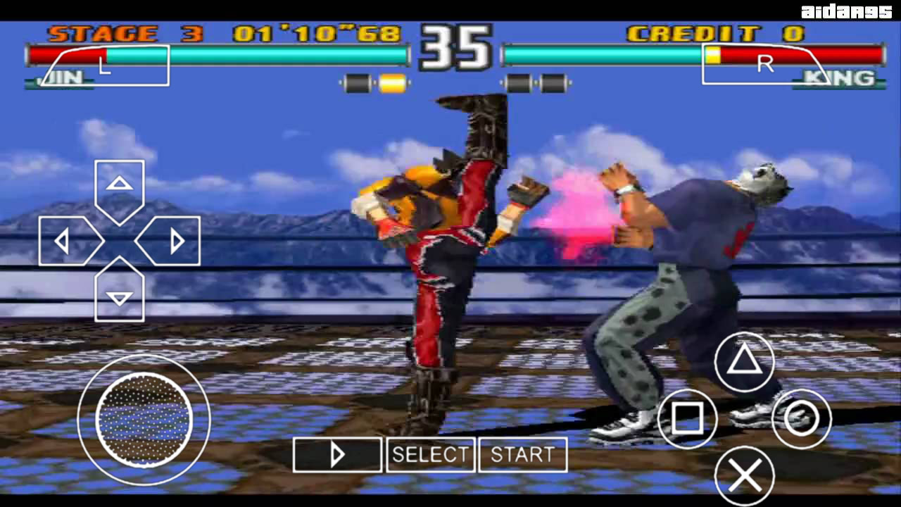 Tekken 3 PPSSPP ISO Highly Compressed Download