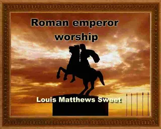 Roman emperor worship