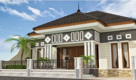  Desain  Rumah  Minimalis 2  Lantai  Denah Rumah  Type 90 