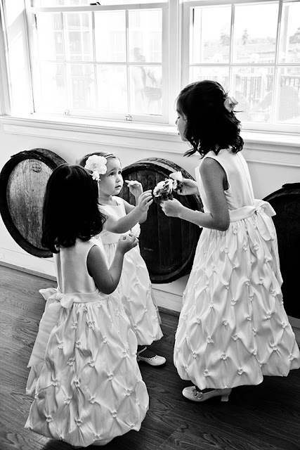 Flower Girls Doukenie Winery| Whysall Photography