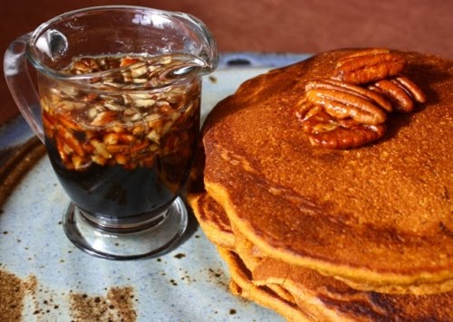 Recipe for praline syrup