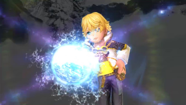 dffoo-レイル-ゲイ・ボルグ発動