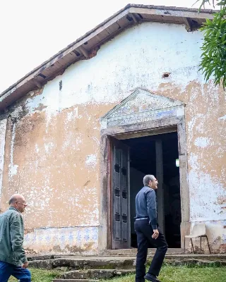 Capela Sant'Ana em Quatis pode receber obra de restauração