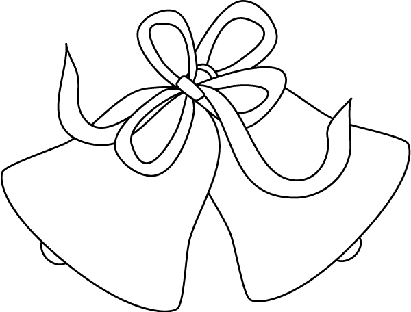 Free Christmas Jingle bells Coloring Page for Children title=