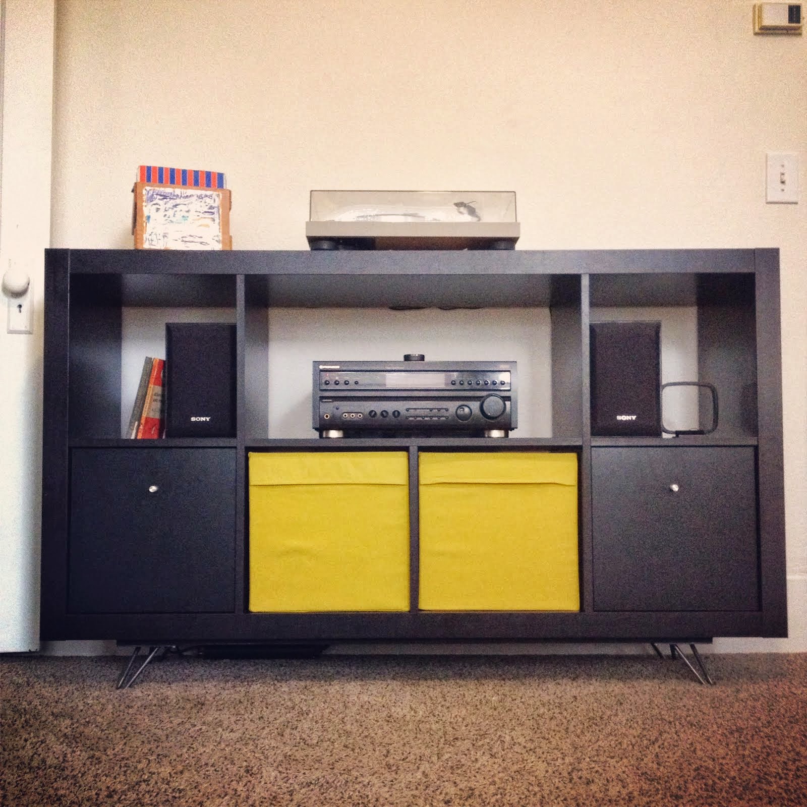Easy Mid Century Ikea Credenza - IKEA Hackers - IKEA Hackers