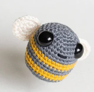 PATRON GRATIS ABEJA AMIGURUMI 51140