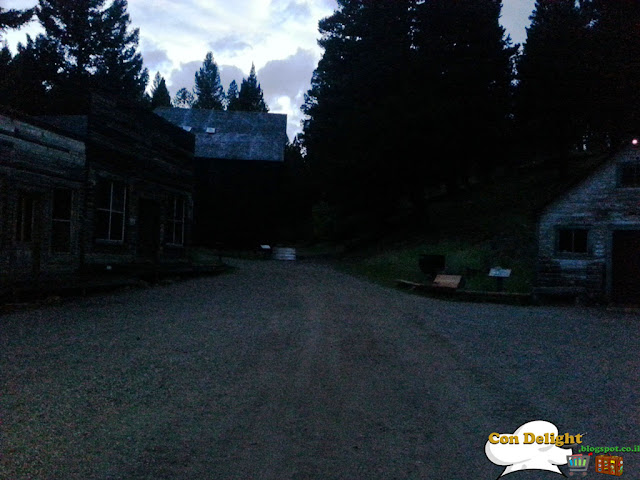 preserved ghost town in montana