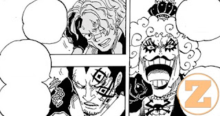 REVIEW ONE PIECE 1083 BAHASA INDONESIA : MUNCULNYA KELOMPOK KESATRIA SUCI