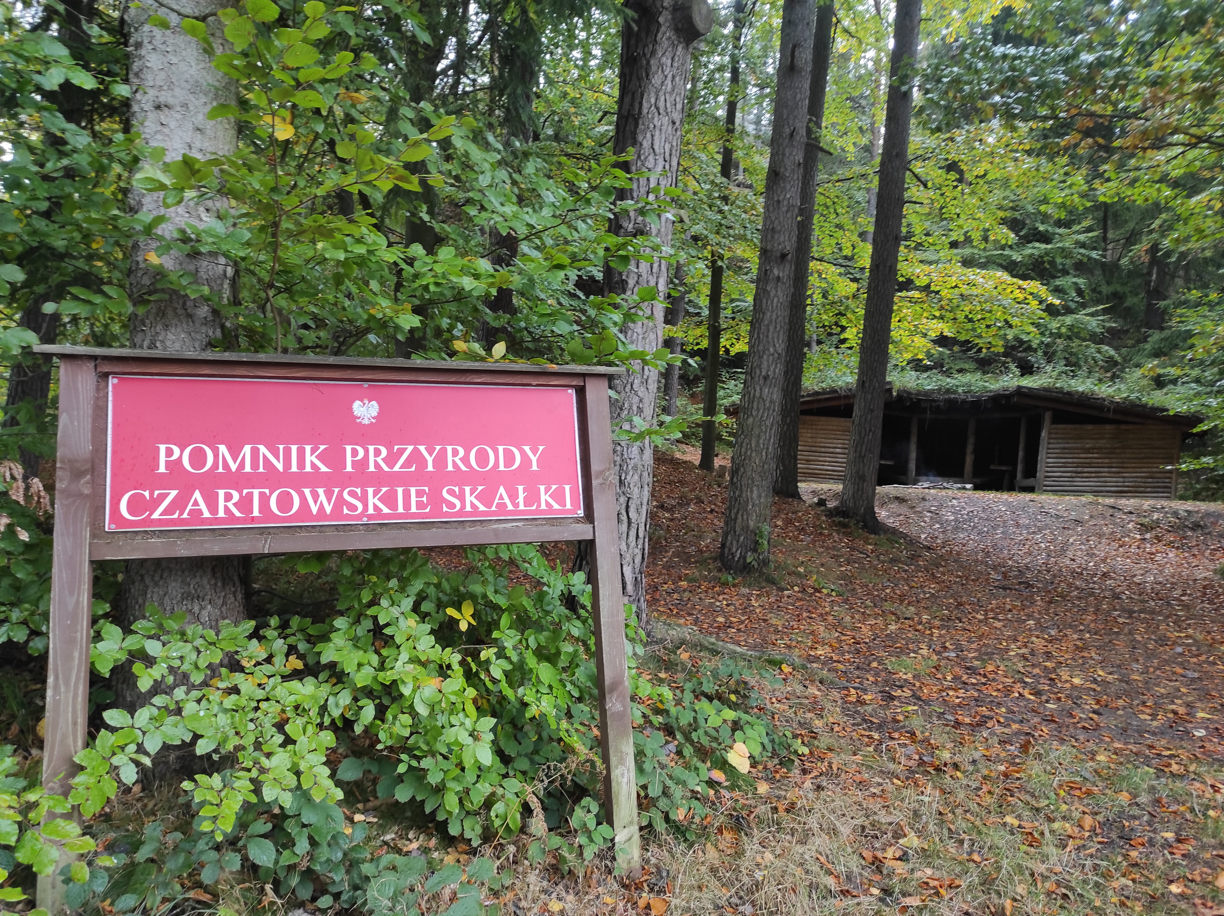 Czartowskie Skały