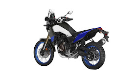 Yamaha Tenere 700 con peso de 205kg (450 libras) en configuración europea