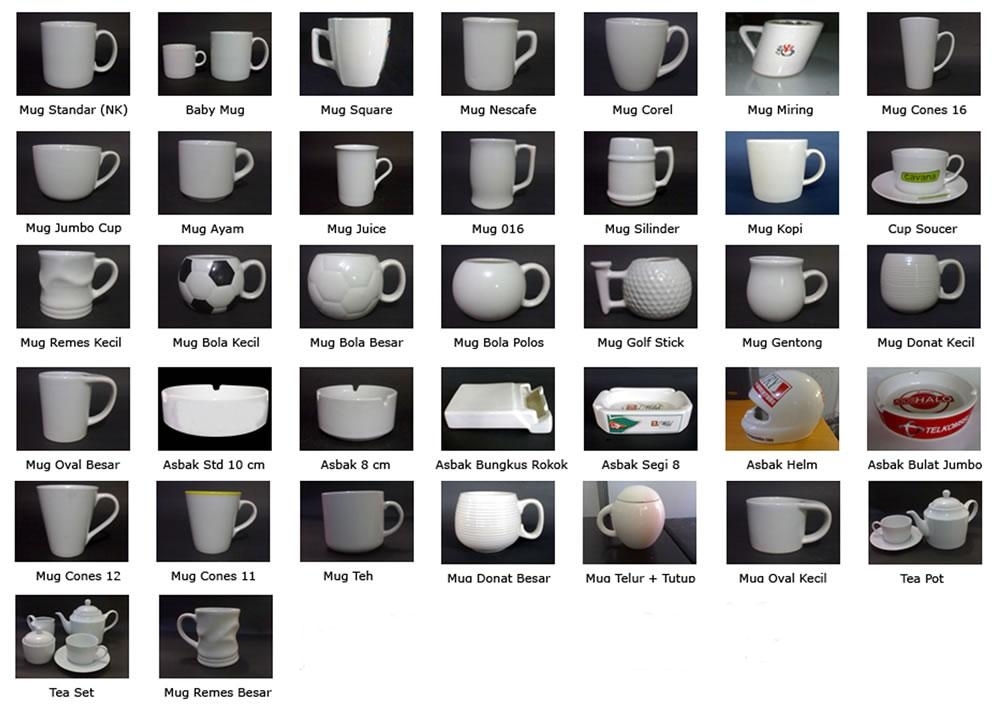 Mug Desain Murah Bandung MUG KERAMIK  MUG SOUVENIR MUG 