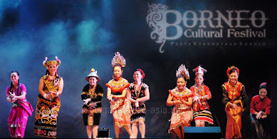 Borneo Cultural Festival 2015