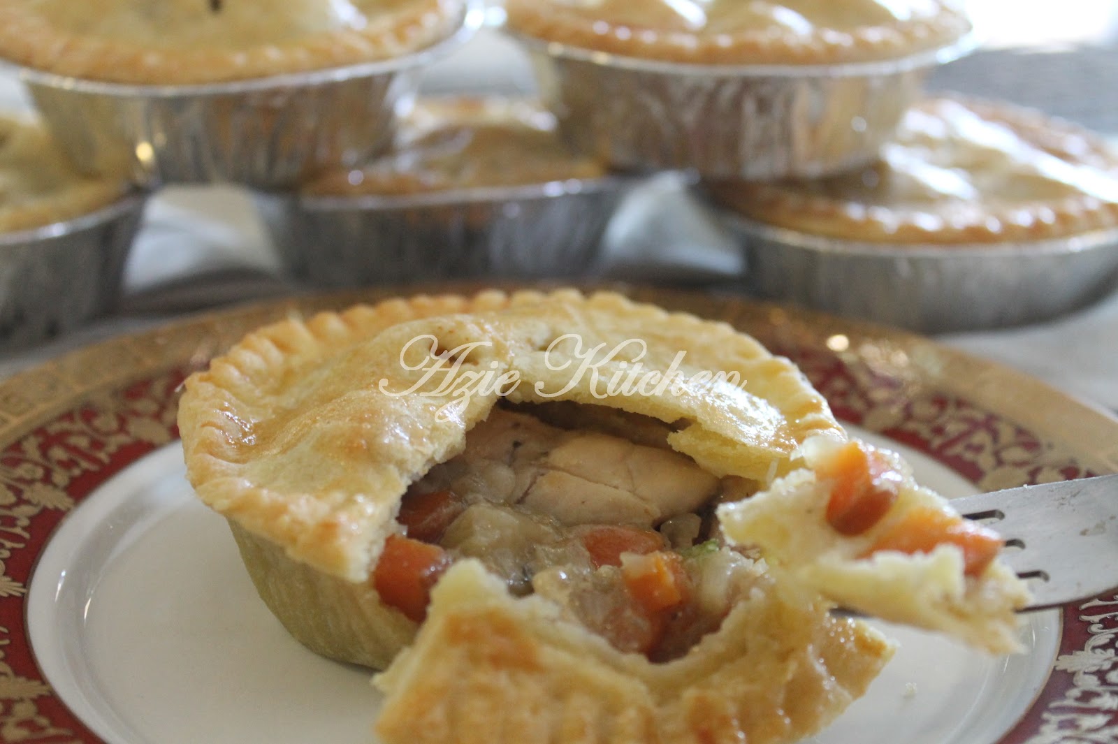 Chicken Pie Yang Sangat Sedap - Azie Kitchen