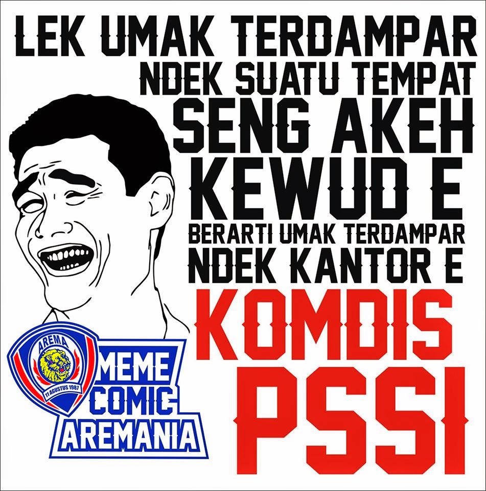 Download Gambar Meme Arema Medsos Kini