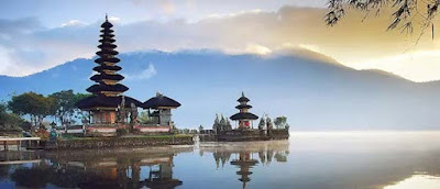 Panorama Danau Bedugul - Bali