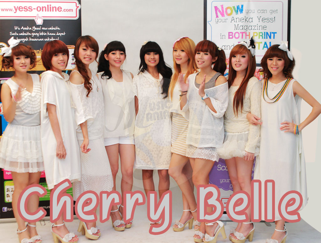 Gambar Lucu Cherrybelle Terbaru Display Picture Unik