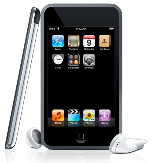 ipod touch 2g 8gb. It is an Apple iPod Touch 2G