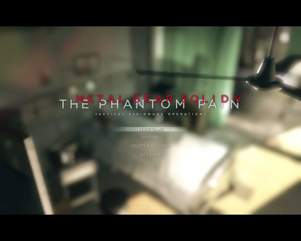 Metal Gear Solid V: The Phantom Pain for Windows 10