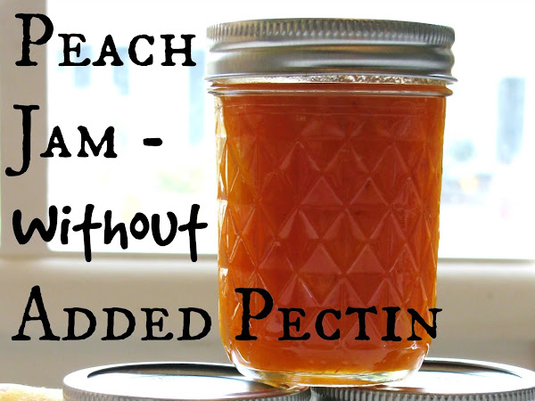 Making Peach Jam Without Added Pectin
