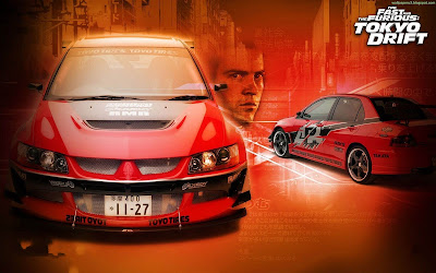 Fast and the Furious Tokyo Drift Standard Resolution Wallpaper 2