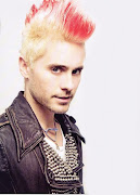 JARED LETO!!! RUN! RUN! RUN to it! (jared leto pink mohawk)