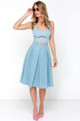 summer dresses 2 piece midi 1