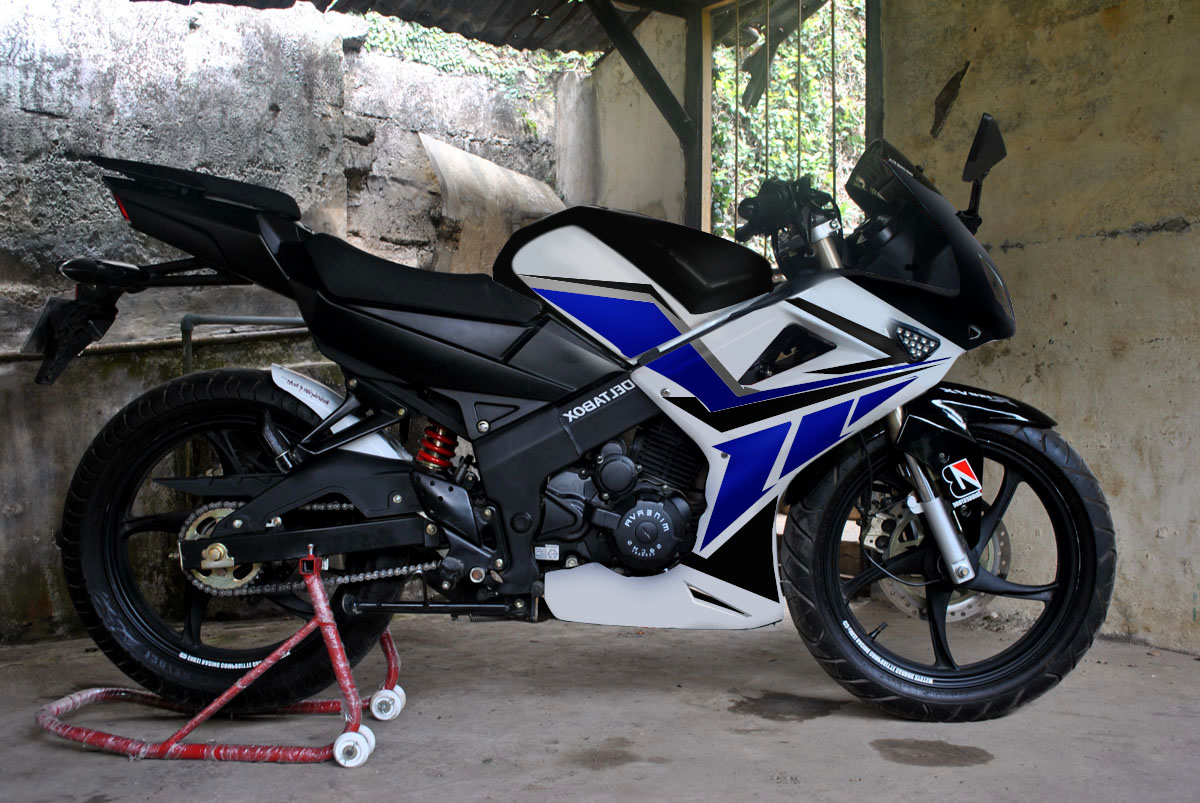 Modif Motor Minerva Cbr Kumpulan Modifikasi Motor Scoopy Terbaru