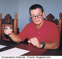 Comandante Hollanda - Caso Colares