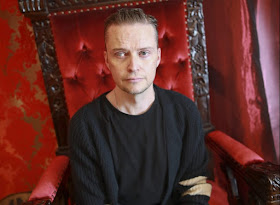 SALEM, MA: September 27, 2019: Lucien Greaves of the Satanic Temple in Salem, Massachusetts. (Staff photo By Nicolaus Czarnecki/MediaNews Group/Boston Herald)