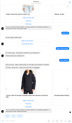 We interview Charese Embree on their #AI fashion bot - Fyndbot