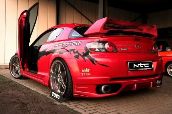It is clear that the quality of the Mazda RX8 Tuning lubricant from such