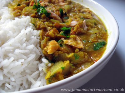 Salmon Dahl