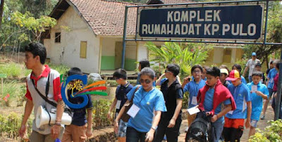 wisata kampung pulo garut