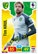 Panini Adrenalyn XL Premier League 2019-2020 Norwich City Set